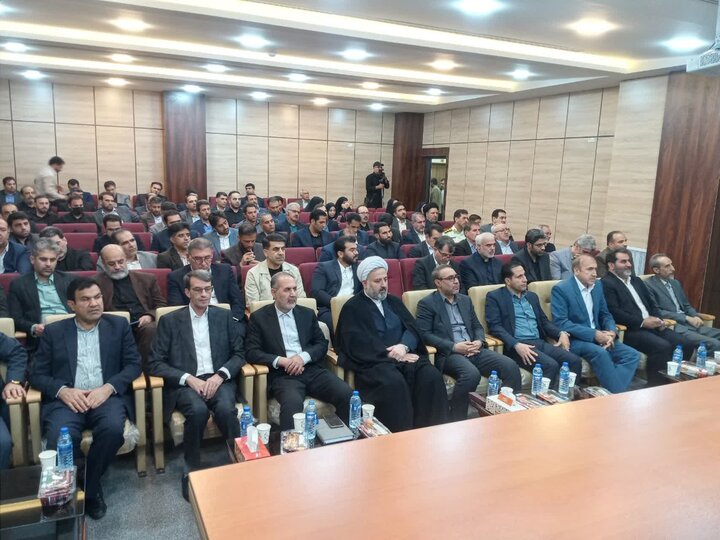 تودیع و معارفه بازرس کل لرستان؛ حمزه رضایی جایگزین سعید رازانی شد