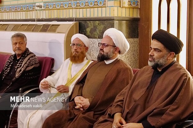 برگزاری مراسم باشکوه چهلم شهدای اقتدار ایران در زاهدان