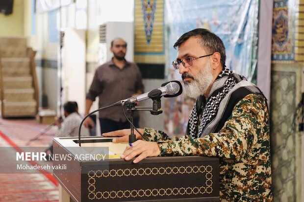 برگزاری مراسم باشکوه چهلم شهدای اقتدار ایران در زاهدان