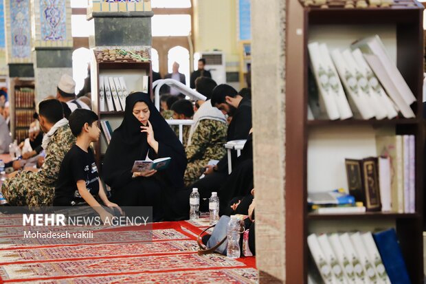 برگزاری مراسم باشکوه چهلم شهدای اقتدار ایران در زاهدان