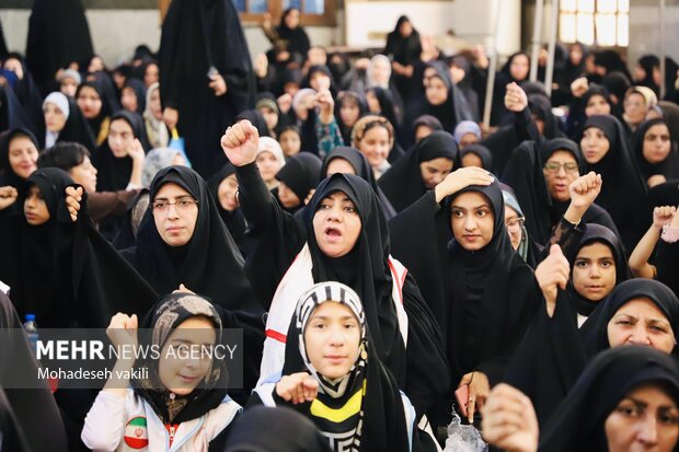 برگزاری مراسم باشکوه چهلم شهدای اقتدار ایران در زاهدان
