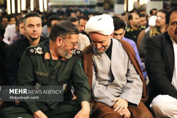 برگزاری مراسم باشکوه چهلم شهدای اقتدار ایران در زاهدان