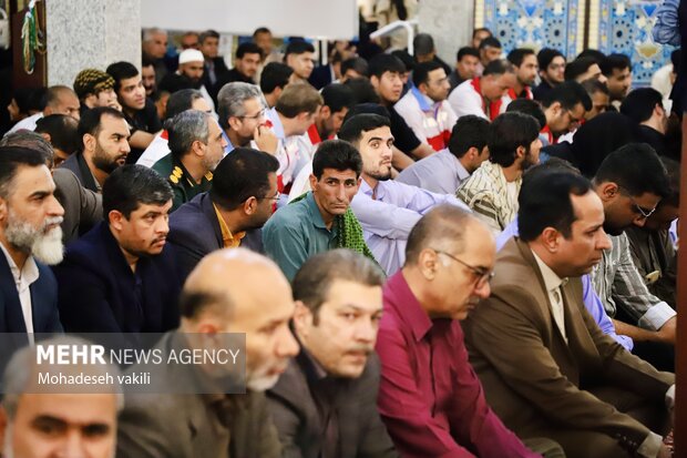 برگزاری مراسم باشکوه چهلم شهدای اقتدار ایران در زاهدان