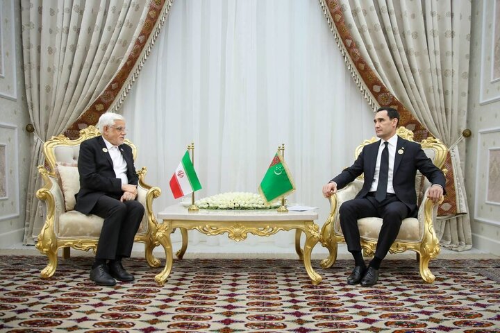 Iran, Turkmenistan stress need to expand bilateral ties