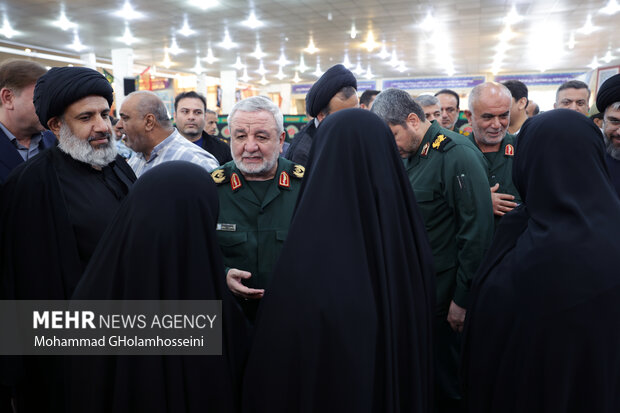 مراسم اربعین شهدای اقتدار در بوشهر