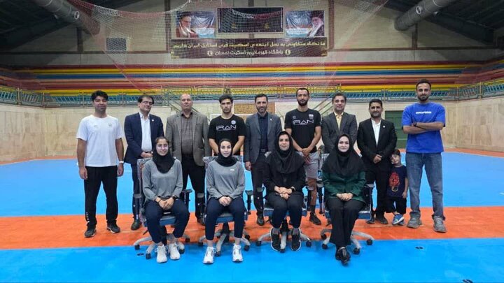 بازدید مدیرکل ورزش از اردوی تیم ملی اسکیت؛ اصفهانیها آماده درخشش جهانی
