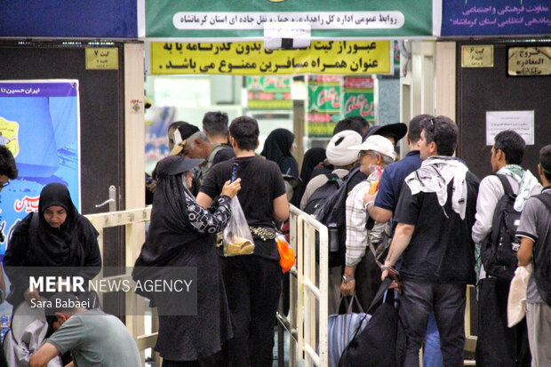 وضعیت تردد در مرز خسروی؛ شامگاه شنبه ۱۸ مرداد وضعیت تردد در مرز خسروی؛ شامگاه شنبه ۱۸ مرداد