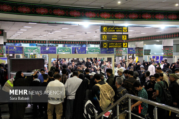 وضعیت تردد در مرز خسروی؛ شامگاه سهشنبه ۲۱ مرداد