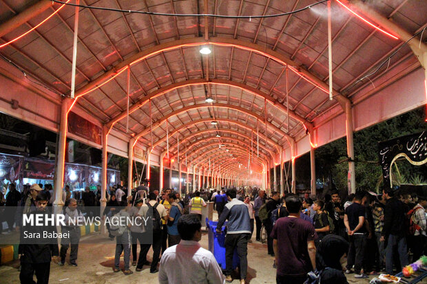 وضعیت تردد در مرز خسروی؛ شامگاه جمعه ۱۷ مرداد