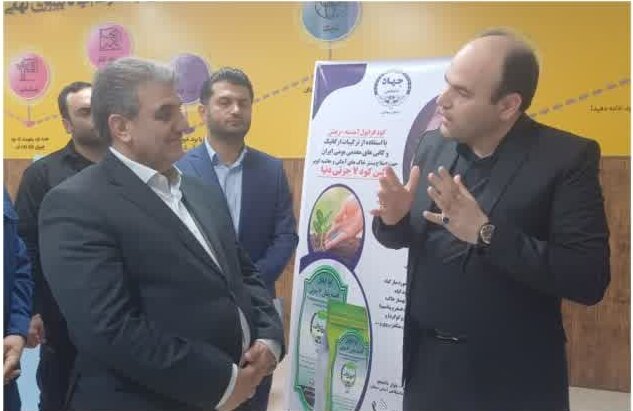 یک محصول دانش بنیان در سمنان رونمایی شد یک محصول دانش بنیان در سمنان رونمایی شد