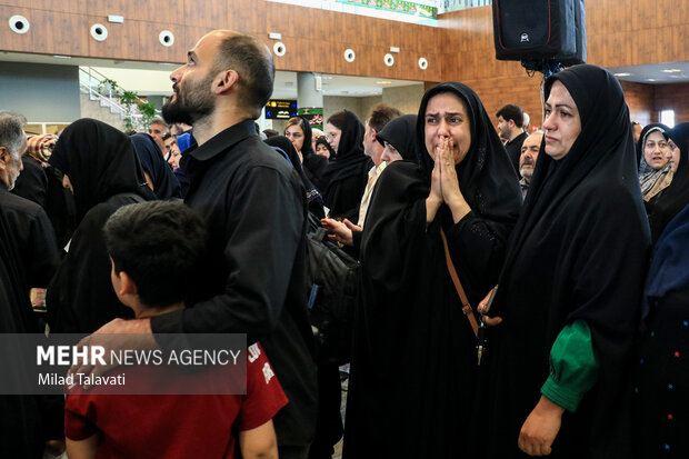 اعزام نخستين قطار اربعين حسینی  استان گيلان