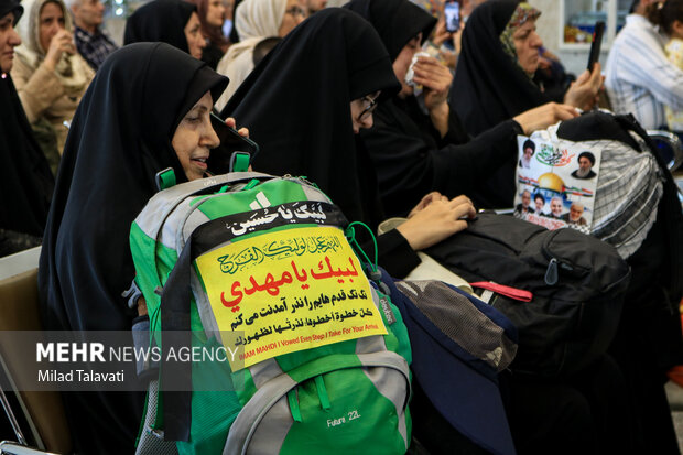 اعزام نخستين قطار اربعين حسینی  استان گيلان