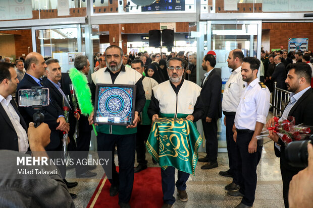 اعزام نخستين قطار اربعين حسینی  استان گيلان