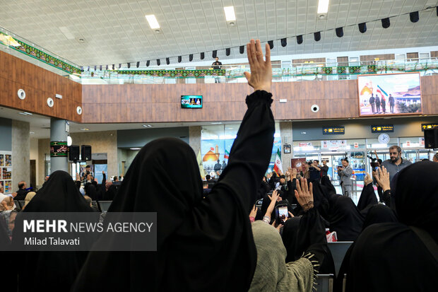 اعزام نخستين قطار اربعين حسینی  استان گيلان