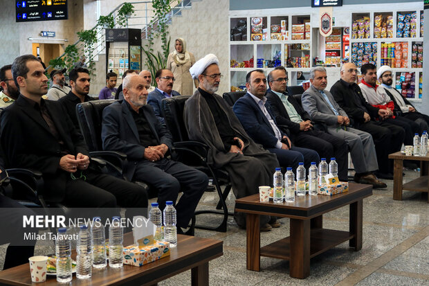 اعزام نخستين قطار اربعين حسینی  استان گيلان