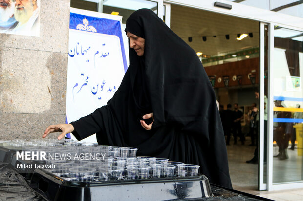 اعزام نخستين قطار اربعين حسینی  استان گيلان
