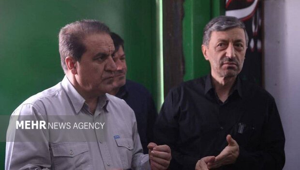 خدمات ویژه مجهزترین بیمارستان سیار کشور در عمود 989 به زائران اربعین