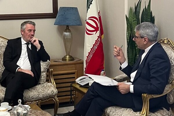 بقائی با سفرای هلند و ژاپن دیدار کرد