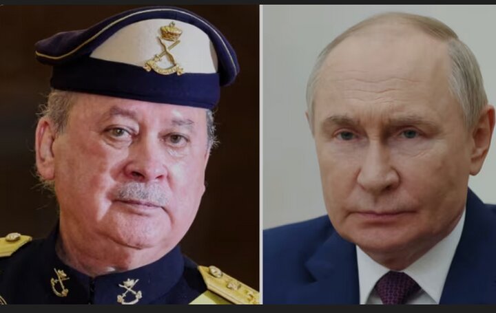 «پوتین» در دیدار با پادشاه مالزی: حجم تجارت میان دو کشور بسیار بالاست