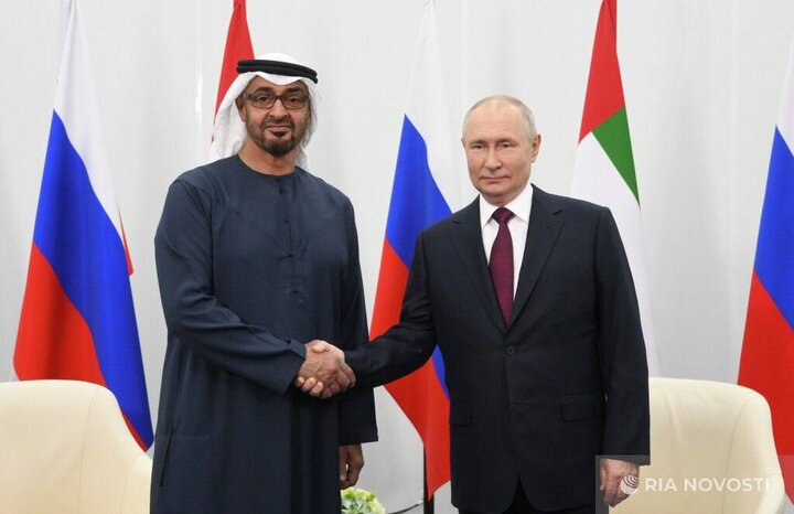 کرملین: «پوتین» و رئیس امارات فردا دیدار میکنند