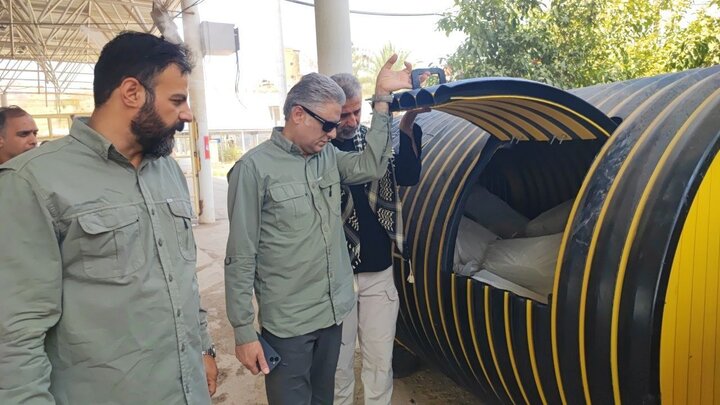 تأمین آب شرب پایدار زائران اربعین در مرز خسروی اولویت آبفا است