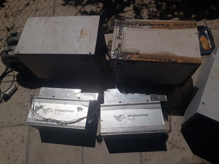 کشف ۳۱ دستگاه استخراج غیرمجاز رمز ارز در استان مرکزی