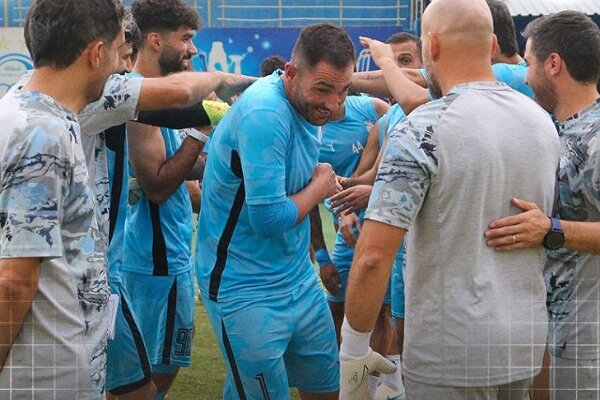 تونل وحشت استقلالیها برای آدان + عکس