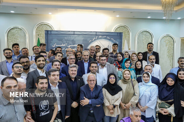 آیین گرامیداشت روز خبرنگار در تبریز