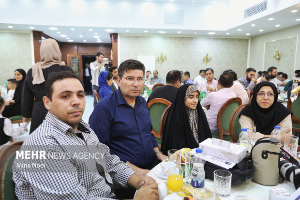 آیین گرامیداشت روز خبرنگار در تبریز