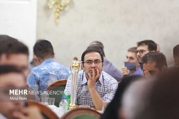 آیین گرامیداشت روز خبرنگار در تبریز