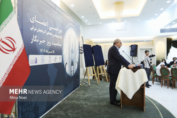 آیین گرامیداشت روز خبرنگار در تبریز