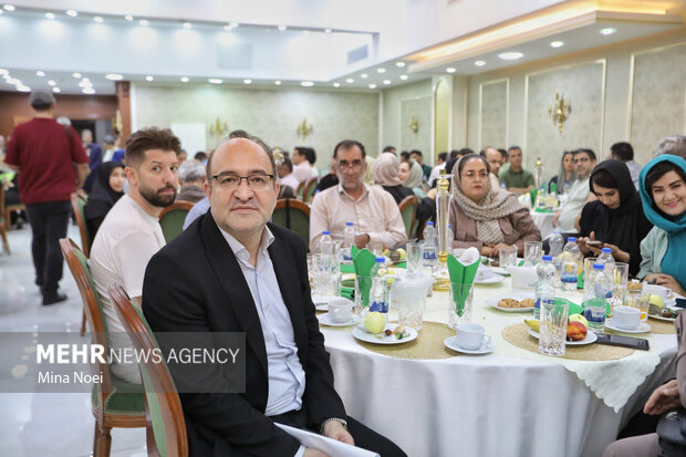 آیین گرامیداشت روز خبرنگار در تبریز