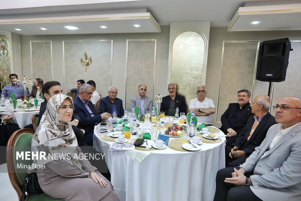 آیین گرامیداشت روز خبرنگار در تبریز