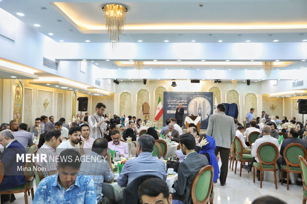 آیین گرامیداشت روز خبرنگار در تبریز