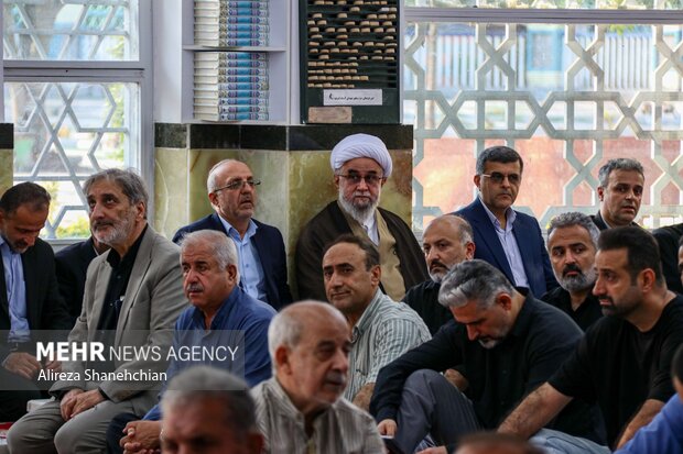 بزرگداشت اربعین ۱۷ شهید والا مقام آستانه اشرفیه