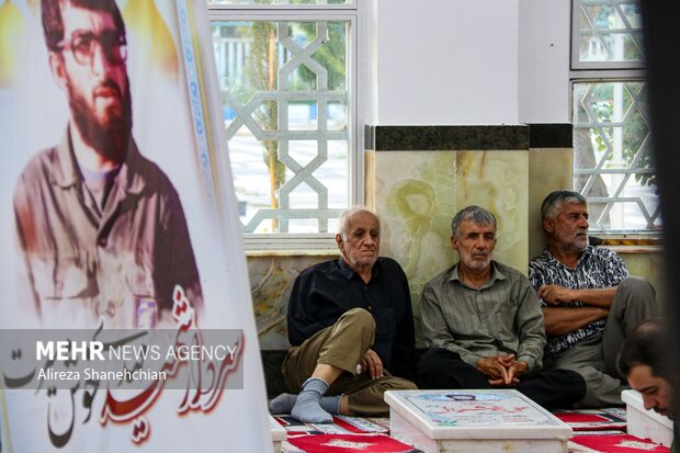 بزرگداشت اربعین ۱۷ شهید والا مقام آستانه اشرفیه