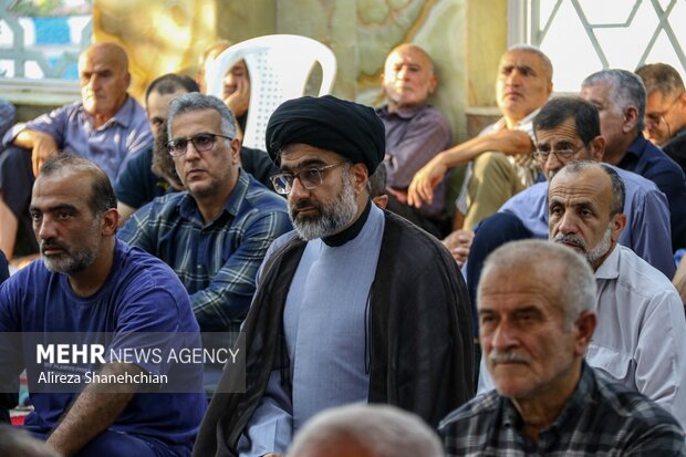 بزرگداشت اربعین ۱۷ شهید والا مقام آستانه اشرفیه
