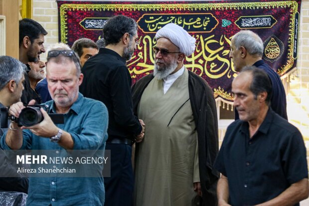 بزرگداشت اربعین ۱۷ شهید والا مقام آستانه اشرفیه