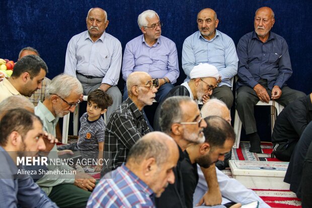 بزرگداشت اربعین ۱۷ شهید والا مقام آستانه اشرفیه
