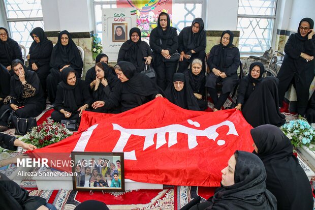 بزرگداشت اربعین ۱۷ شهید والا مقام آستانه اشرفیه