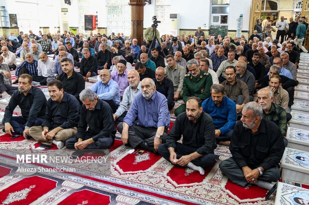 بزرگداشت اربعین ۱۷ شهید والا مقام آستانه اشرفیه