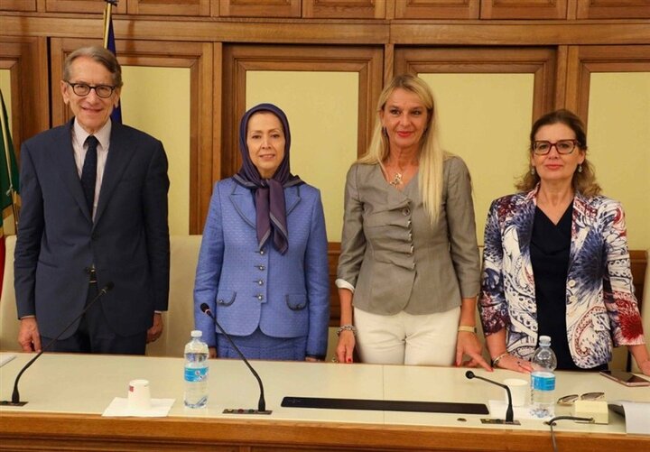 Iranian terrorism victims decry MEK chieftain visit to Italy