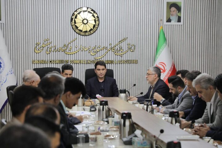 توسعه اقتصادی کردستان با محوریت بخش خصوصی محقق میشود