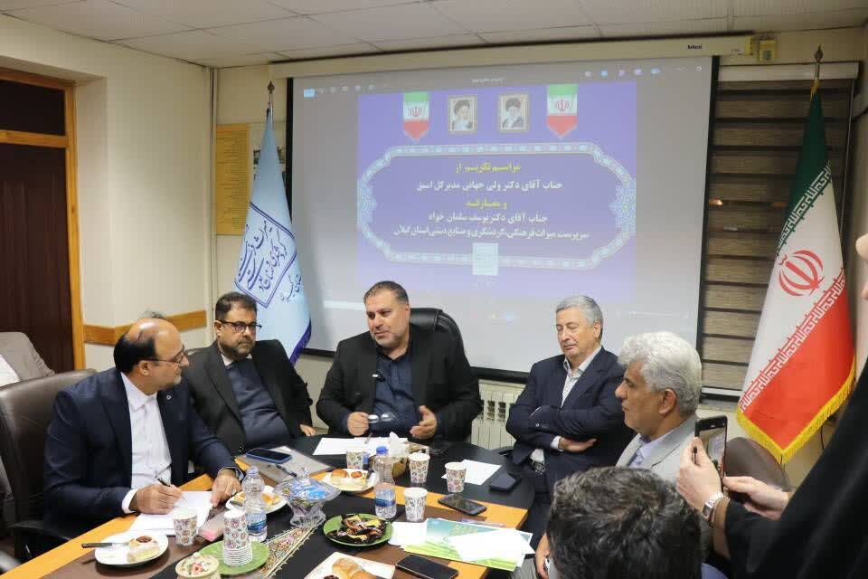 گیلان جزو استانهای برتر در حوزه میراث فرهنگی است گیلان جزو استانهای برتر در حوزه میراث فرهنگی است