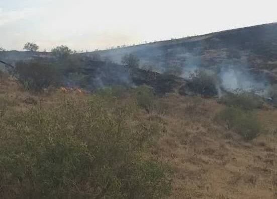 ۱۵ هکتار از مراتع منطقه حفاظتشده عبدالرزاق سقز در آتش سوخت