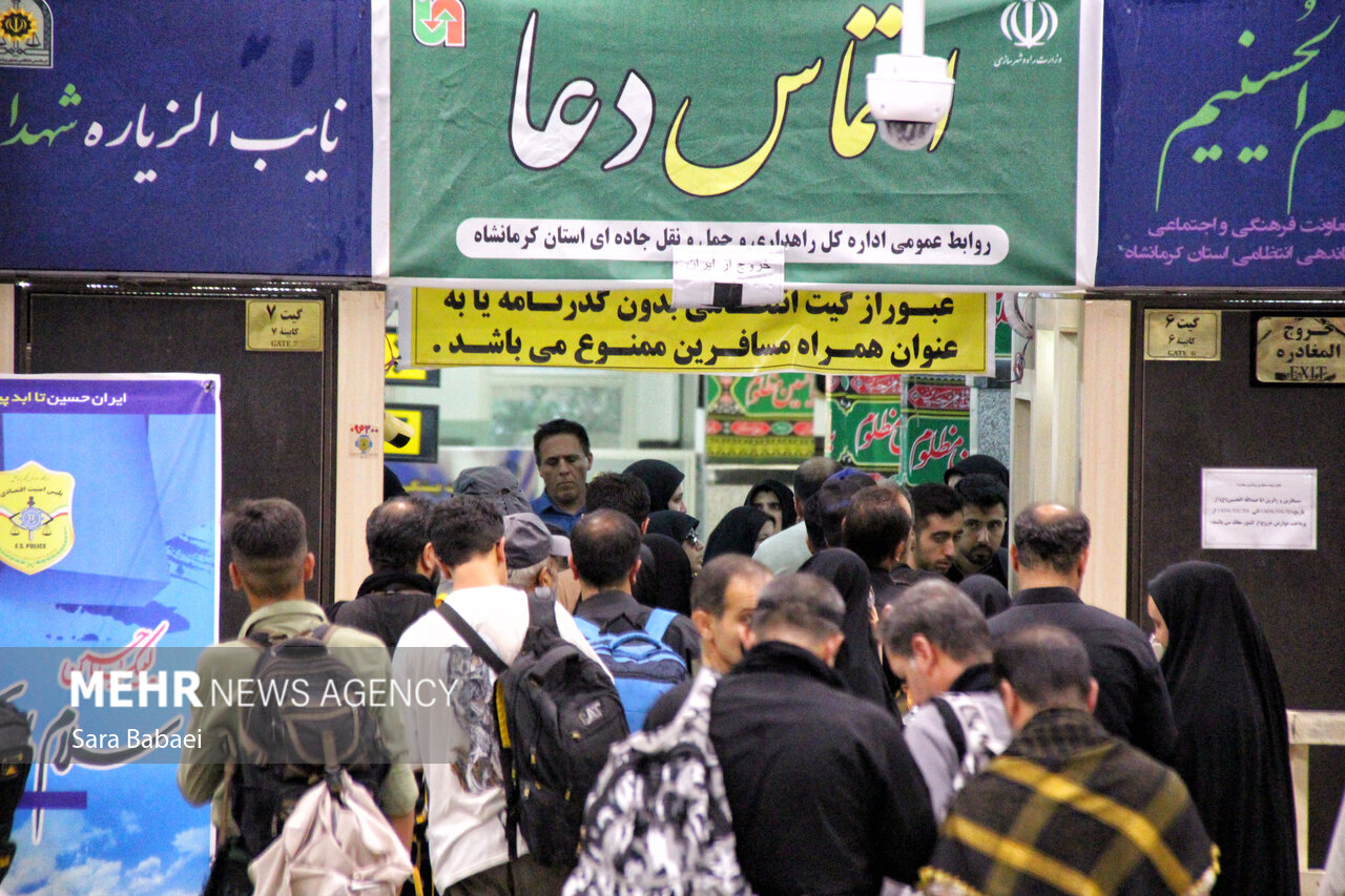 یک هفته مانده به اربعین در ۳۱۰ کیلومتری کربلا؛ خسروی مسیری امن و راحت