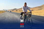 از اصفهان تا کربلا با دوچرخه، سفر اول مهندس ۵۳ ساله