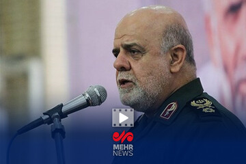 سردار مسجدی: انقلاب ما روز به روز قدرتمندتر شده است