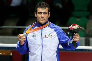 Former Iran boxer Delavari dies