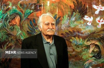 ایران کے عالمی شہرت یافتہ مصور محمود فرشچیان انتقال کر گئے